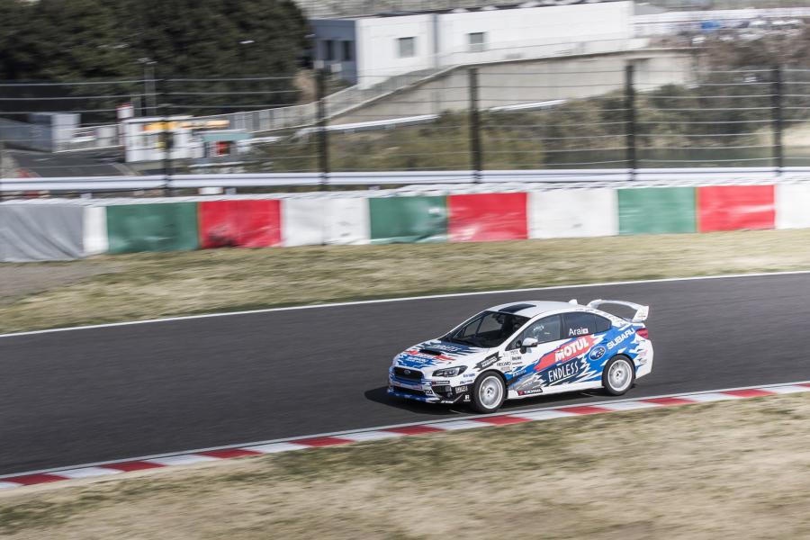  Subaru WRX STI Rally Car 2015 года  (фото 6 из 9)